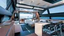 Riva 86 Domino Motor Yacht Interior